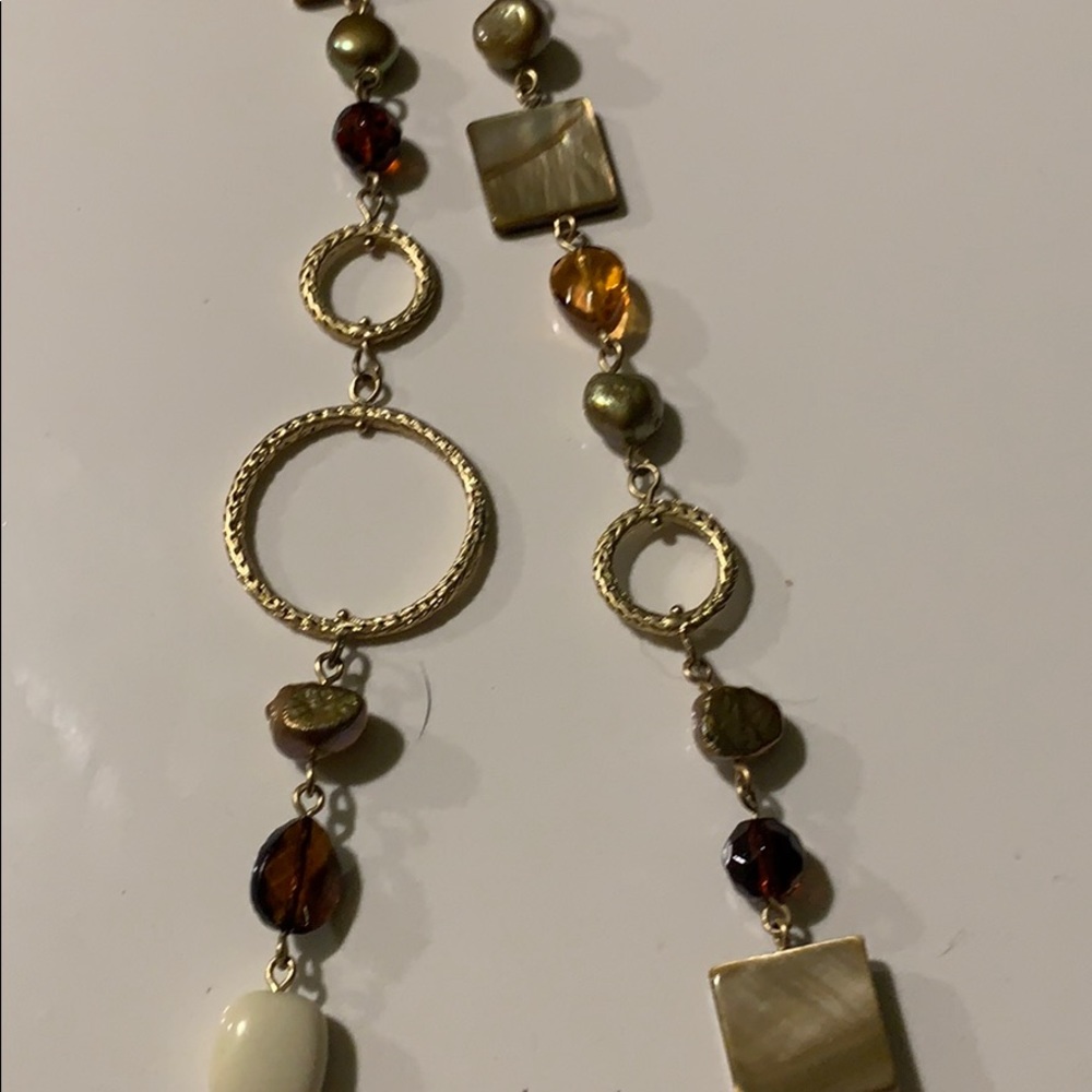 Lia Sophia Cipriani necklace.